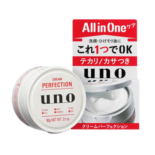 Shiseido UNO All In One Kem Hoàn Hảo Cho Nam Giới 90G - Kem dưỡng ẩm |  TheFaceHolic.com