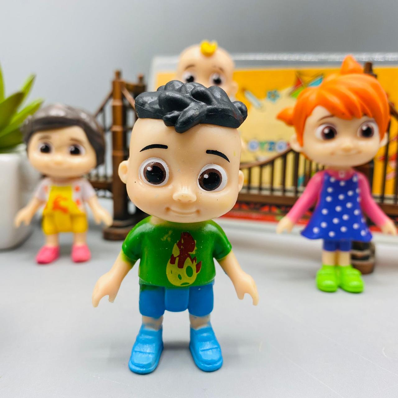 Coocomelon Character Friends &Amp; Family, 6 Figure Pack - Toys For Babies And Toddlers - 6 Inch 13 Coocomelon Character Friends &Amp; Family, 6 Figure Pack - Toys For Babies And Toddlers - 6 Inch