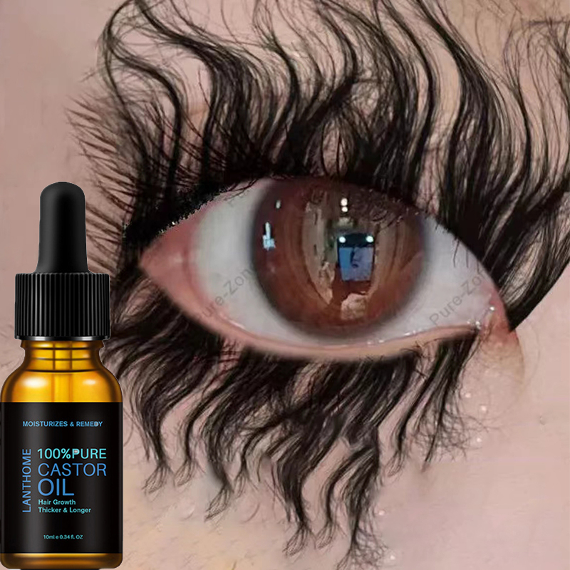 Tinh chất mọc mi Serum dưỡng mi dài Tinh chất dưỡng mi tăng trưởng lông mi, chăm sóc mi, Serum mọc mi trong 7 ngày, dưỡng chất nuôi dưỡng lông mày, dưỡng chất tăng trưởng tự nhiên, dày, cong, dài, không thấm nước