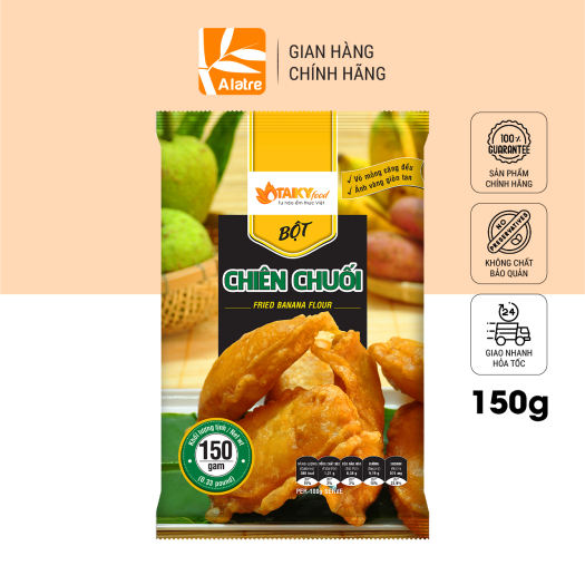 150g Bột Chiên Chuối Tài Ký - Date Mới Nhất!