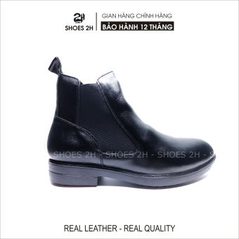 giày nam boot nam cổ cao, chelsea boot da bò cao cấp SHOES 2H – 54