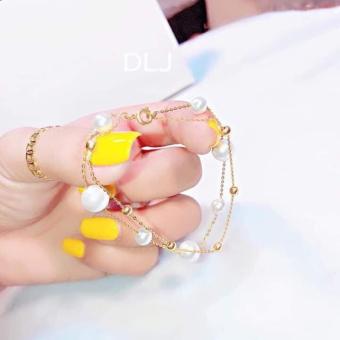 Lắc tay cao cấp vàng tây