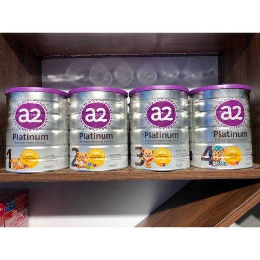 Sữa bột A2 Platium Úc 900g Date 2022