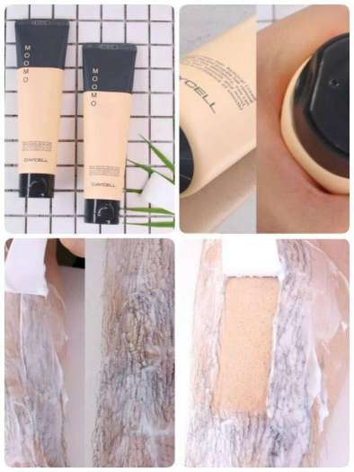 Kem Tẩy Lông Moomo Hàn Quốc