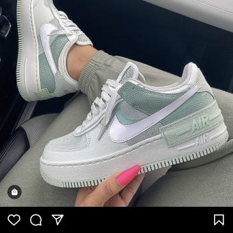 Giày sneakers nữ Nike Air Force 1 Shadow