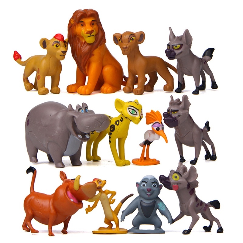 lion guard figurines