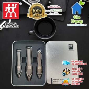 🇩🇪Zwilling - Germany🇩🇪HỘP 3 CHIẾC BẤM MÓNG TAY ZWILLING ĐỨC