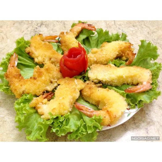 TÔM DỪA KIM LIÊN 500g - món tôm hảo hạng giàu dinh dưỡng