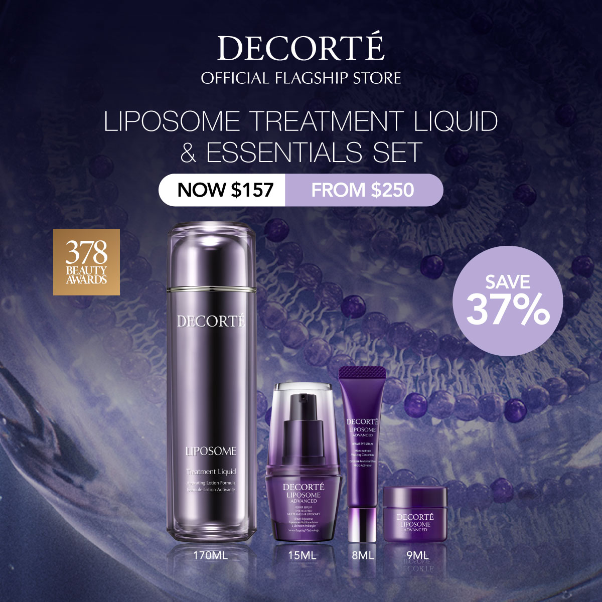 DECORTÉ LIPOSOME PERFECT TREATMENT SET DECORTÉ LIPOSOME PERFECT TREATMENT SET Decorte Liposome Advanced
