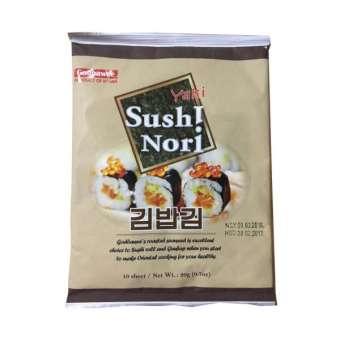 Rong Biển Cuộn Cơm Godbawee Sushi Nori 20g (10 sheet)