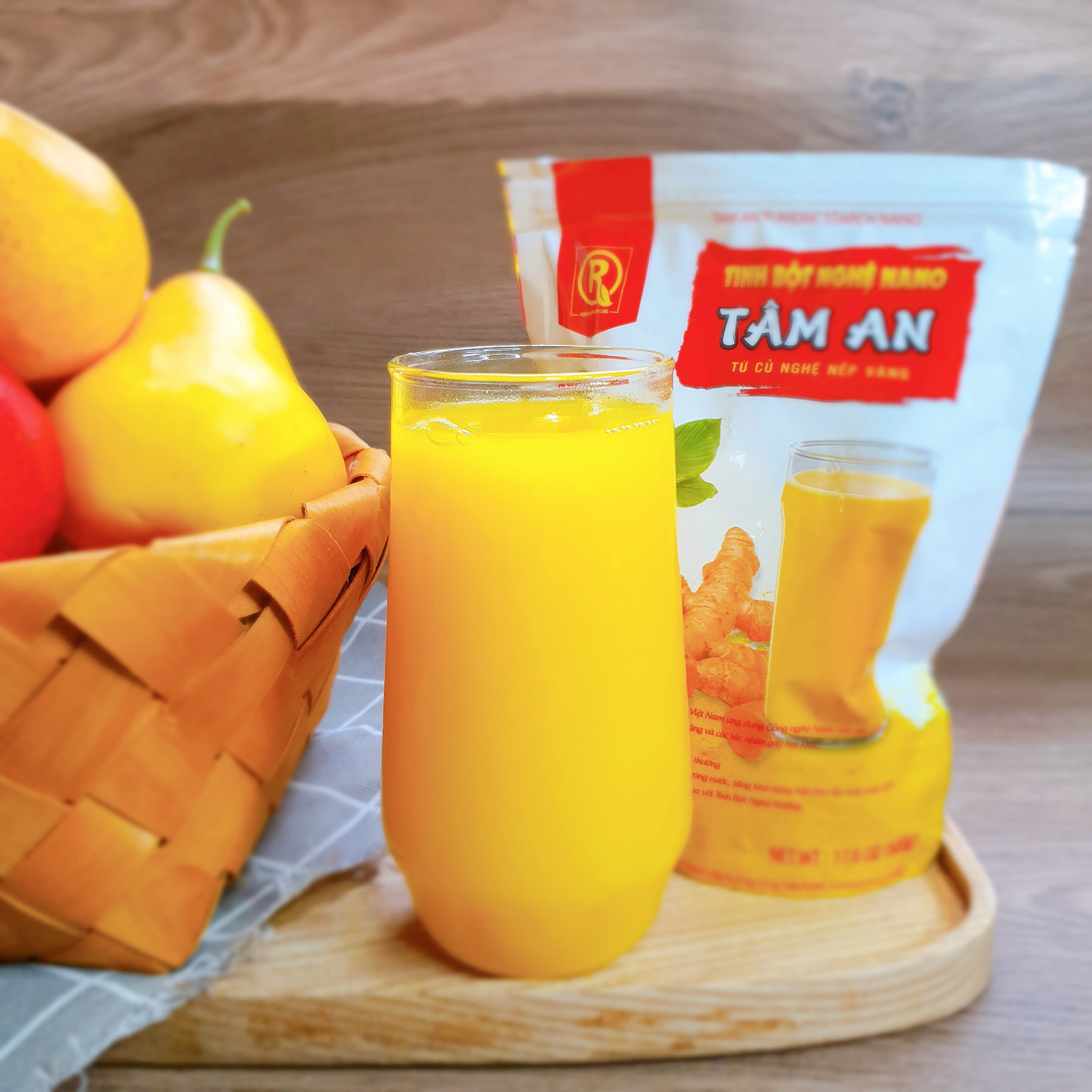 Tinh nghệ nano tâm an