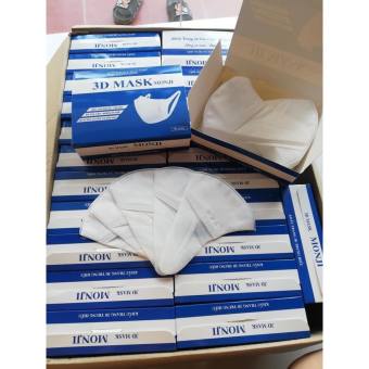 Khẩu trang 3D Mask Masuji chính hãng( hộp 50c)