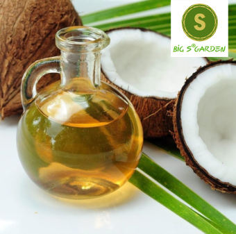 Dầu Dừa Nguyên Chất, Nấu Ăn