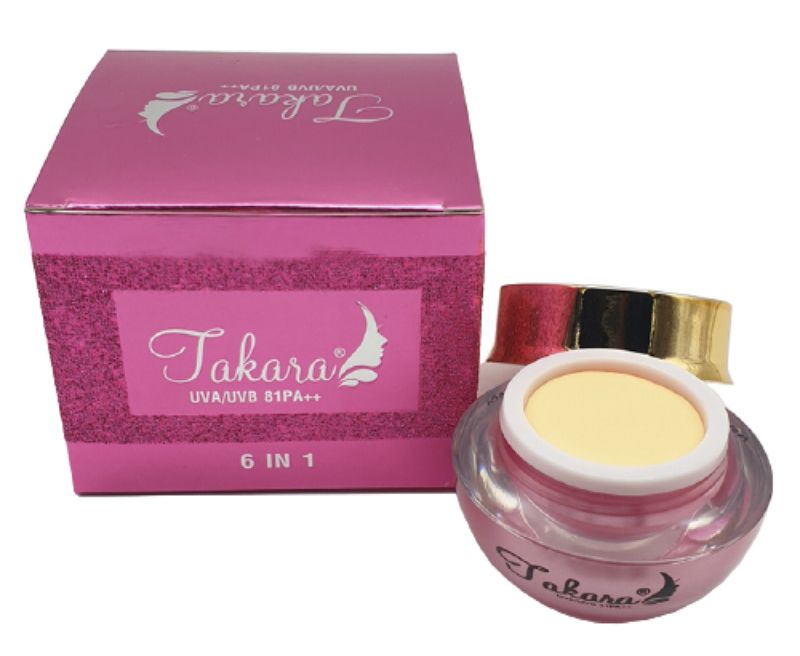 Kem nám tàn nhang đồi mồi takara 6in1 15g