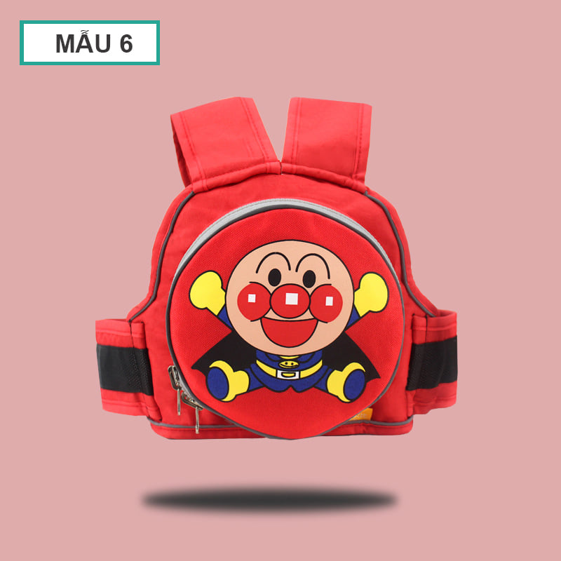 Đai địu em bé ,địu em bé đa năng, đai 2 lớp an toàn cho bé ngồi xe máy có túi đựng đồ đai địu em bé ngồi cả trước và sau xe