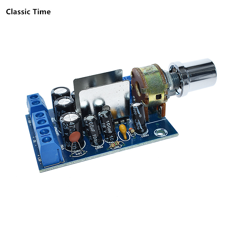 thumbnail image 2 of DC 5-12V TDA2822 Dual Channel Stereo Mini Audio Power Amplifier... 2 of 14