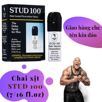Chai xịt STUD 100 cao cấp tăng cường sinh lý nam mạnh mẽ (chai 7/16 fl.oz) - hàng chính hãng