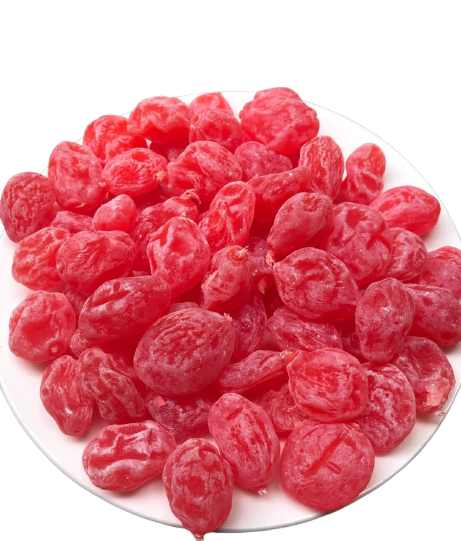 300gr ô mai xí muội đào hồng bao tử đà lạt chua ngọt loại ngon