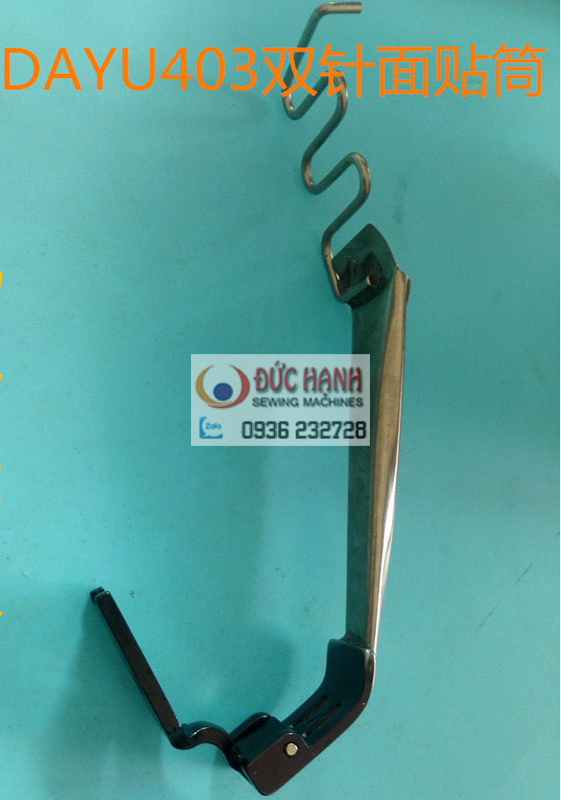 Cử hàn chân vịt máy 2 kim 20-10