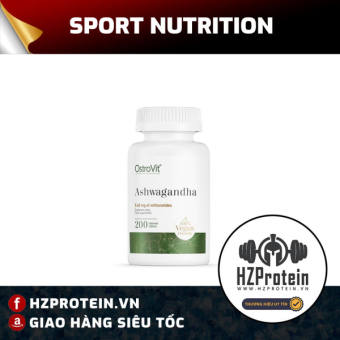 Ostrovit Ashwagandha 375mg, Viên uống tinh chất nhân sâm Ấn Độ, bức tốc mức độ sức khỏe (200v)