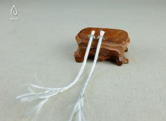 Bấc Đèn, Tim đèn thay thế cho các loại đèn bấc hoa sen, đèn dầu bấc Phật (Gồm Sợi bấc dài 18cm và ống thủy tinh)