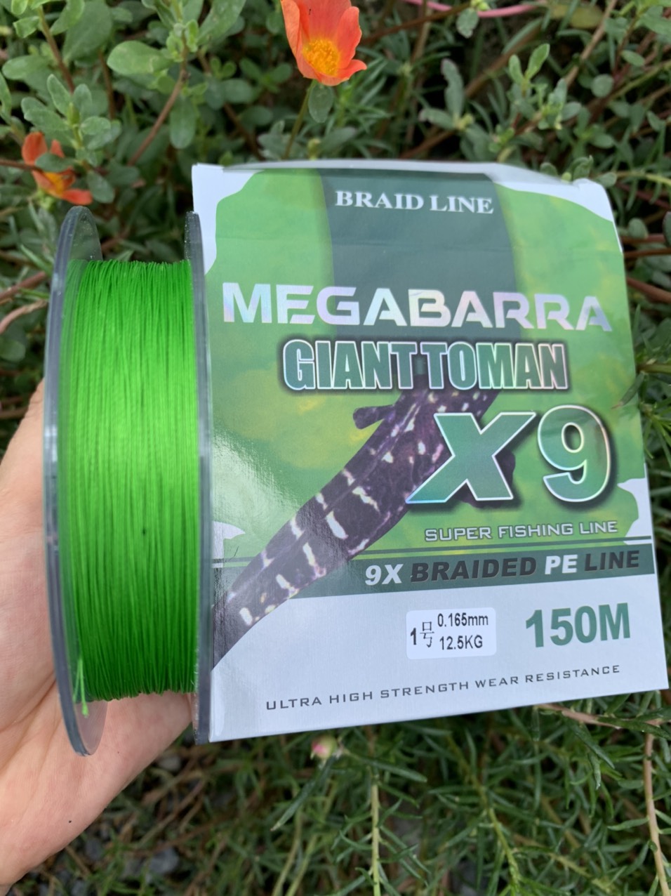 Dù x9 megabarra - dù câu lure