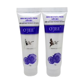COMBO 2 TUÝP KEM MỤN NGỪA THÂM LIỀN SẸO OJEE 12G - COMBO 2 TUÝP KEM MỤN NGỪA THÂM LIỀN SẸO O'JEE 12G