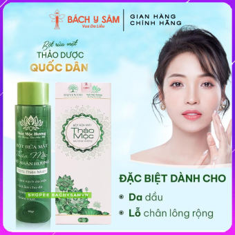 Bột rửa mặt Mỹ Nhân Hương Bách Y Sâm - Nhất Mộc Hương