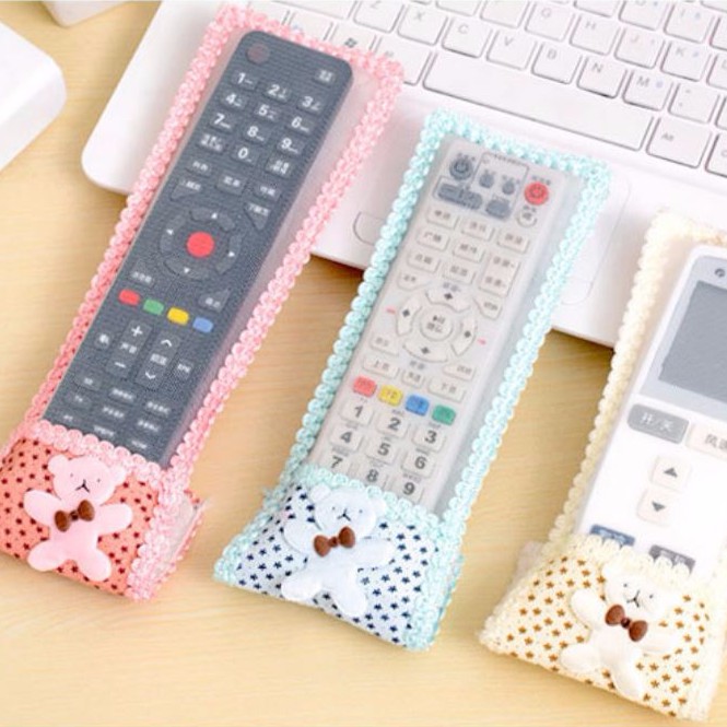Túi đựng điều khiển tivi, vỏ bọc remote tivi, điều hòa