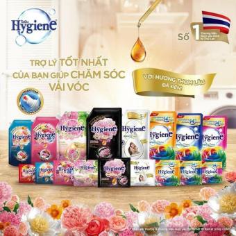 nước xả vải thái lan Hygiene expert care 1.15 lít màu vàng