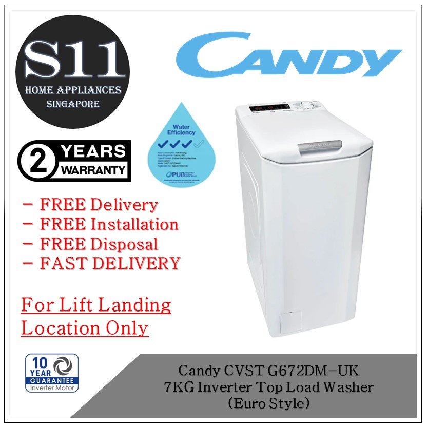 candy company washing machine