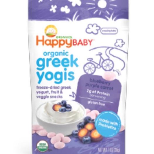 Snack ăn dặm cho bé hàng xách tay mỹ