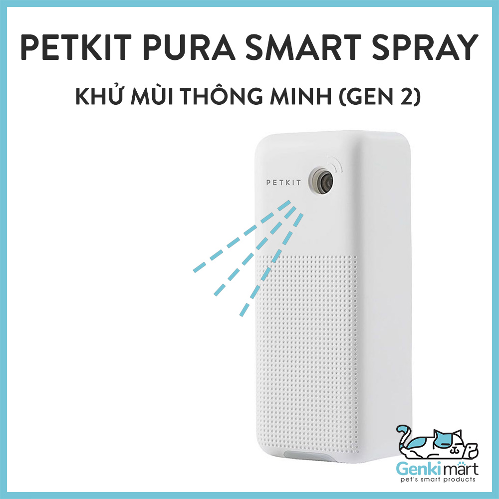 Petkit Pura Smart Spray - Khử mùi thế hệ mới