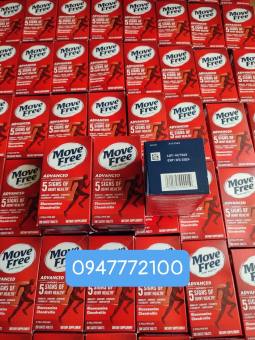 MoveFree 200viên. của M.ỹ mẫu mới 2025
