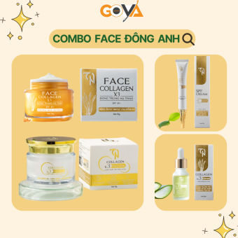 Combo face đông trùng hạ thảo Đông Anh dưỡng trắng, mờ nám, thâm sạm