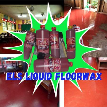 ELS Liquid Floor Wax - 500ml - Super Shine