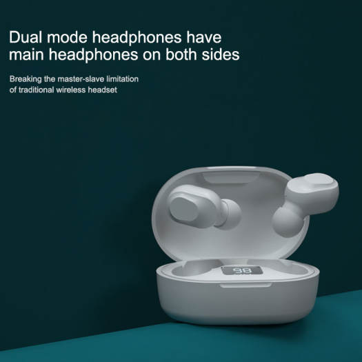 Lenovo XT91 QT81 TWS Tai Nghe Bluetooth Không Dây 5.0 300MAh Điều Khiển Bằng Cảm Ứng Tai Nghe Chơi Game Âm Thanh Nổi Bass Với Mic Giảm Tiếng Ồn