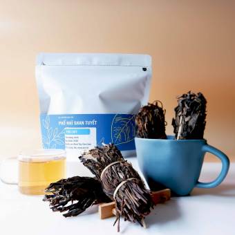 Trà Chít (Trà Bó) - Trà Shan Tuyết cổ thụ - Trà Hà Giang - Bloombean