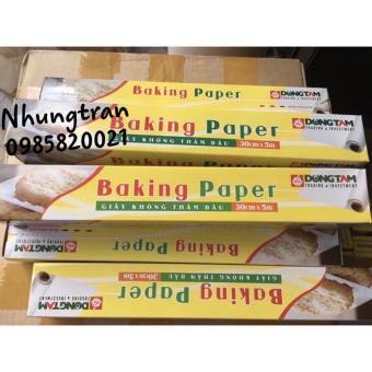 Giấy Nến Nướng Bánh Chống Dính Eufood 30Cm X 5M