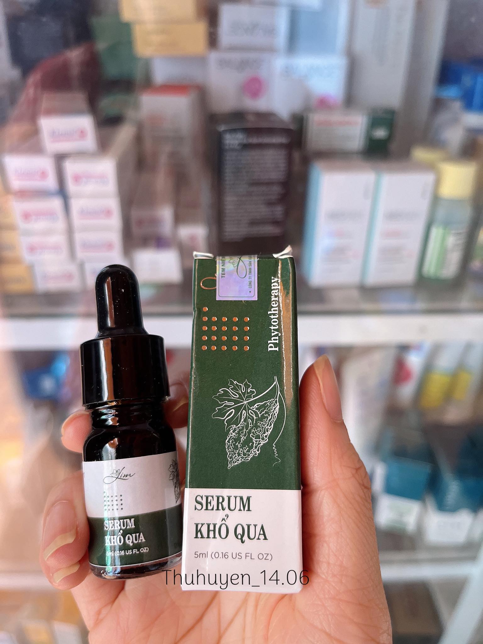 Serum khổ qua lim