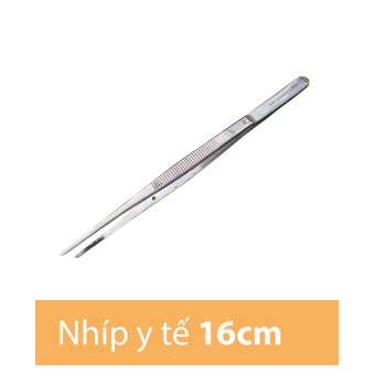 Nhíp y tế 16cm Pakistan