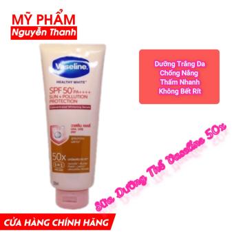 Sữa dưỡng thể trắng da body Vaseline 50x 320ml