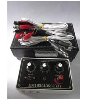 Máy châm cứu điện châm 12 kim 3 cọc