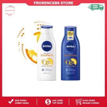 Sữa Dưỡng Thể Nivea Body Milk Q10 Cho Da Khô, 400ml