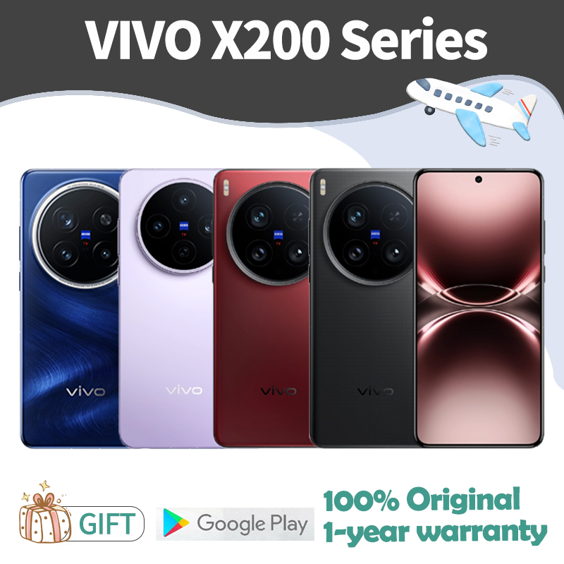 Vivo X200S 5G Smartphone - 12Gb Ram, 256Gb Storage, 6.7