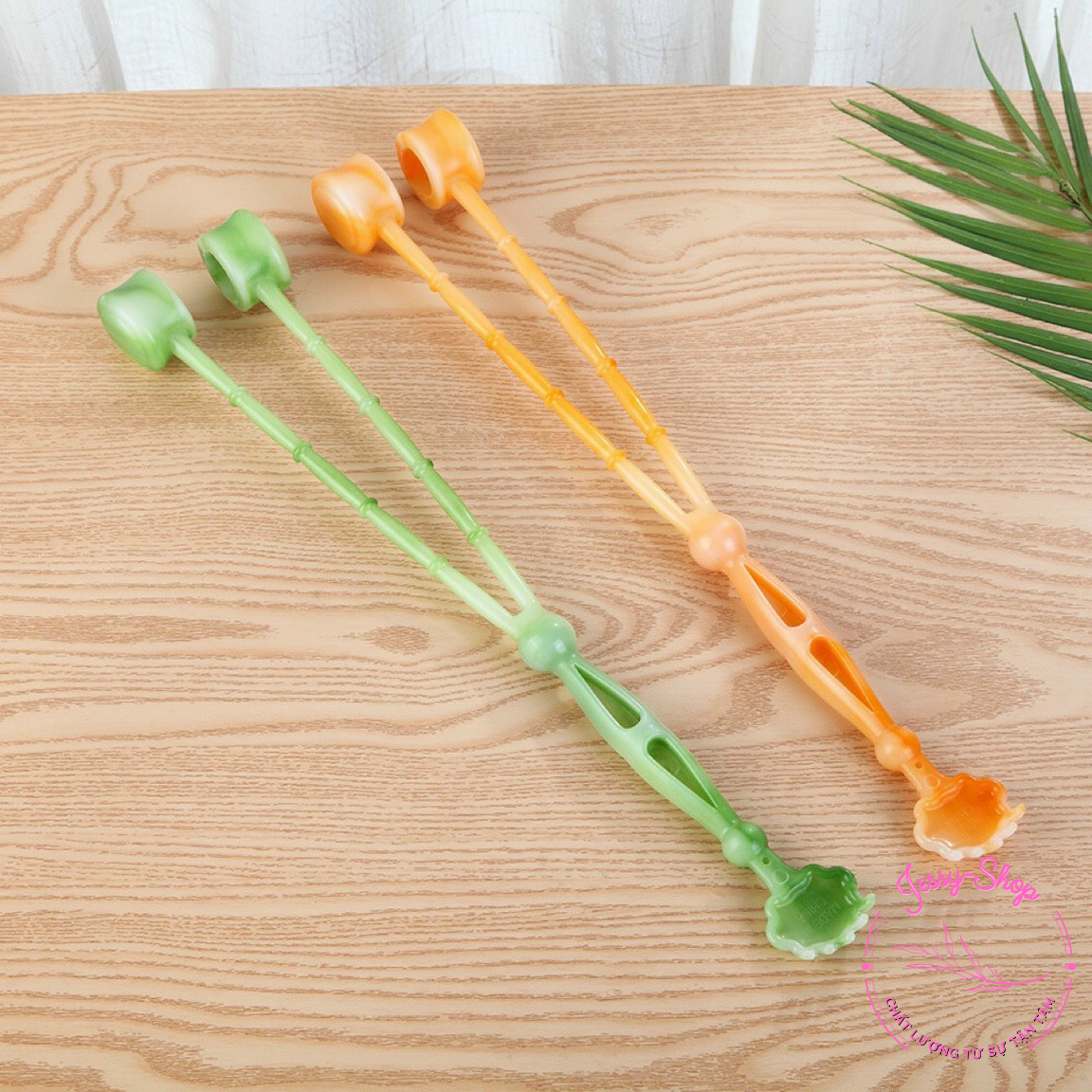 Cây đấm lưng cây gải lưng hai đầu dài 40cm