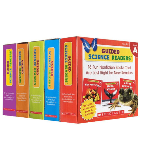Guided Science Readers - 5 hộp