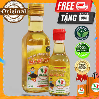 Dầu Mè Đen Cho Bé Ăn Dặm Maguzt Nguyên Chất