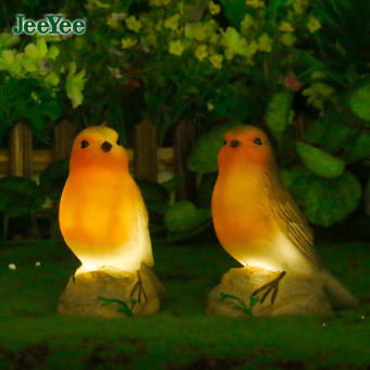 Đèn Led Năng Lượng Mặt Trời, Đèn Chiếu Sáng Ngoài Trời Sân Vườn Ban Đêm Không Thấm Nước, Đèn Hình Con Vịt Nhỏ Đèn Bãi Cỏ Cọc Trang Trí Nhà Cửa