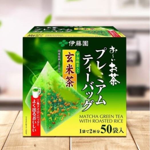 Trà xanh gạo lứt túi lọc Itoen Nhật Bản